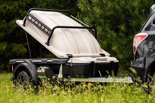 Roof Mount Bars with Side Panels