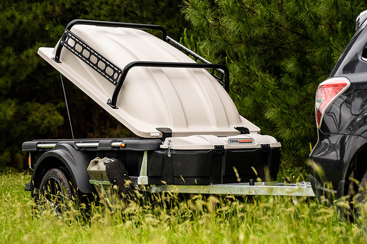 Roof Mount Bars with Side Panels