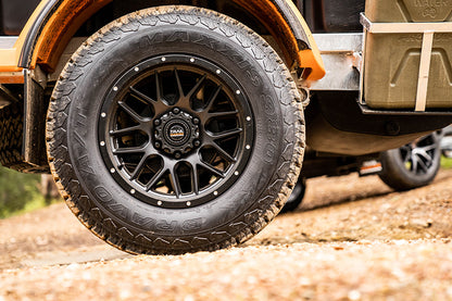 Alloy wheels