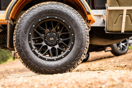 Alloy wheels