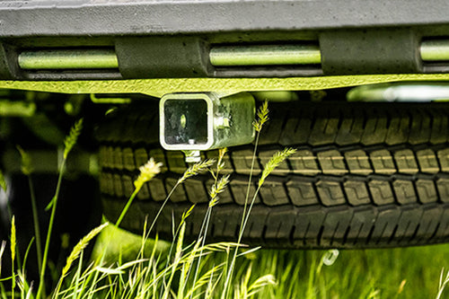 Hitch for Towbar Mounted Bicycle Carrier