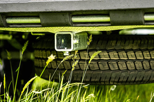 Hitch for Towbar Mounted Bicycle Carrier