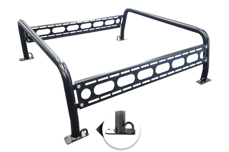 Roof Mount Bars with Side Panels