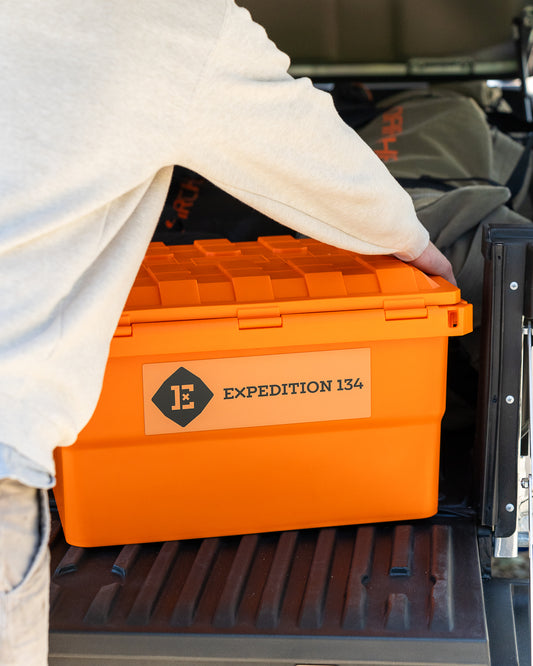 Expedition 134 Heavy Duty Plastic Storage Boxes