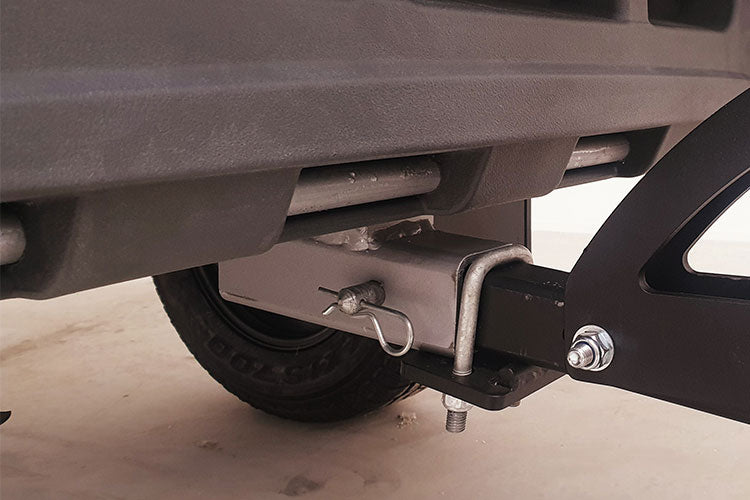 Hitch for Towbar Mounted Bicycle Carrier