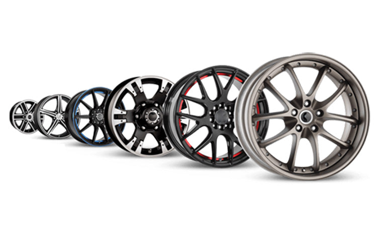 Alloy wheels