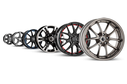 Alloy wheels