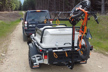 Hitch for Towbar Mounted Bicycle Carrier