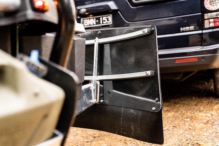 Stone Guard Protector Complete with Padded Shield