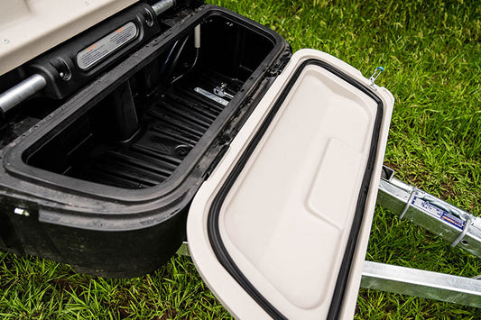 Front Mounted Storage Box