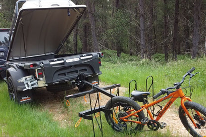 Hitch for Towbar Mounted Bicycle Carrier