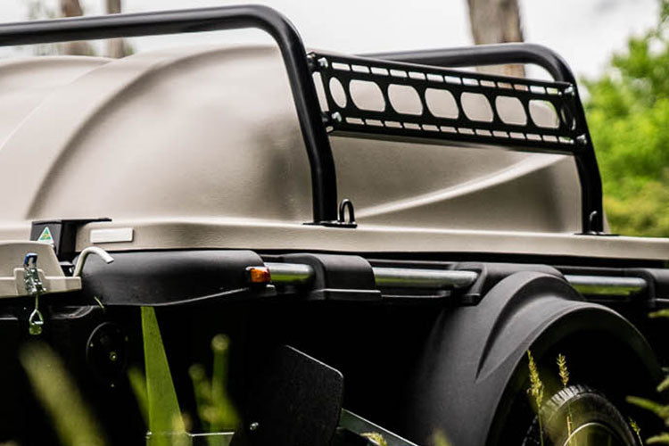 Roof Mount Bars with Side Panels