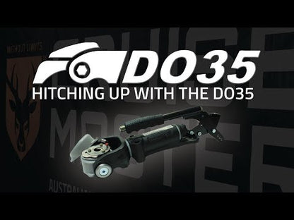 Cruisemaster DO35 Off-road coupling with handbrake